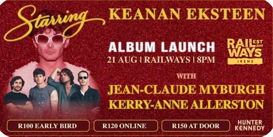 Keanan Eksteen @ Railways Cafe Irene 21 Aug