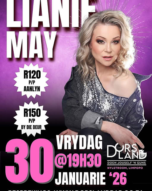 Lianie May @ Dorsland 30 Jan - Image 1