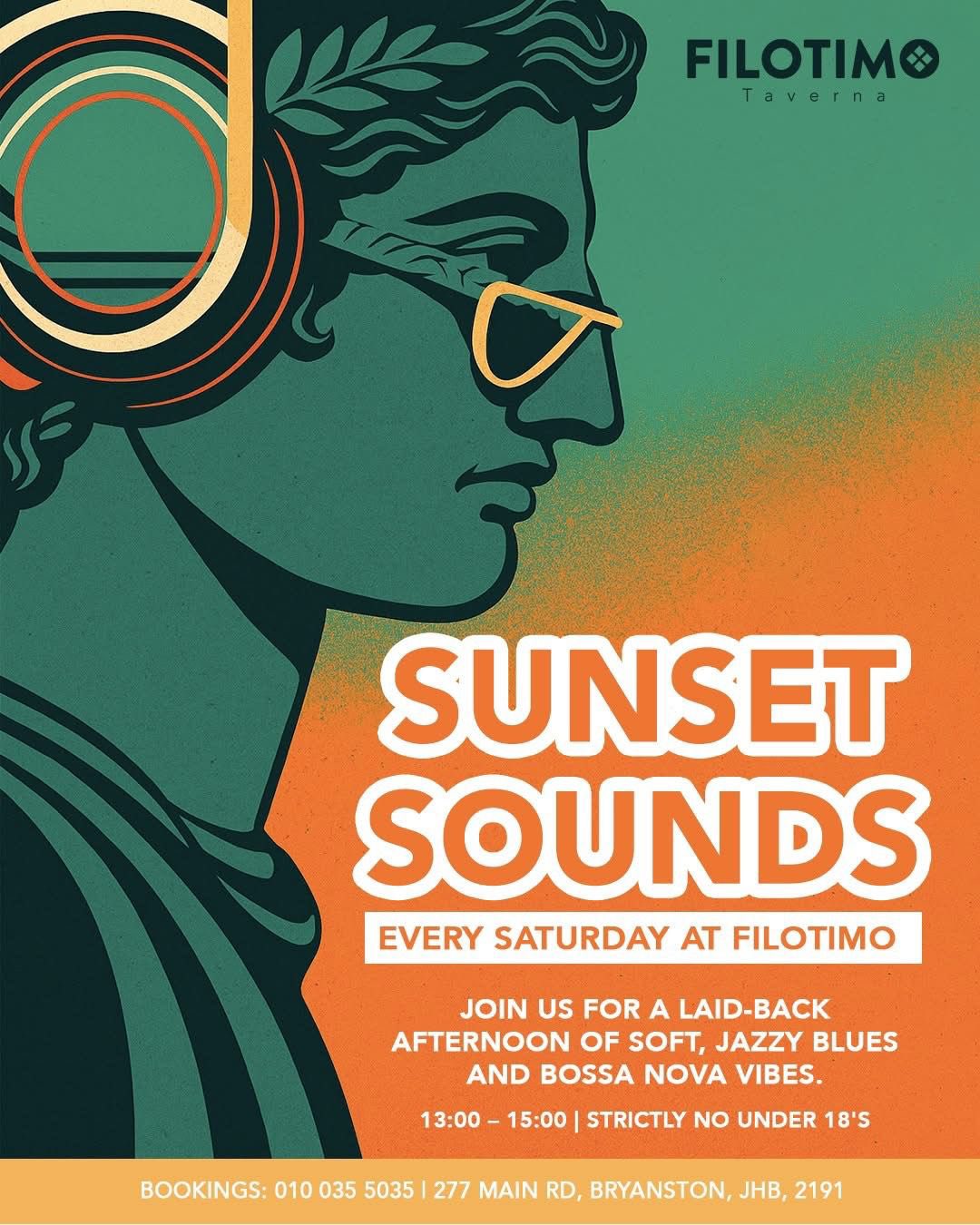 Sunset Sounds @ Filotimo 8 Nov - Image 1