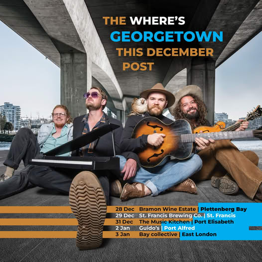 Gerogetown @ The Music Kitchen 31 Dec