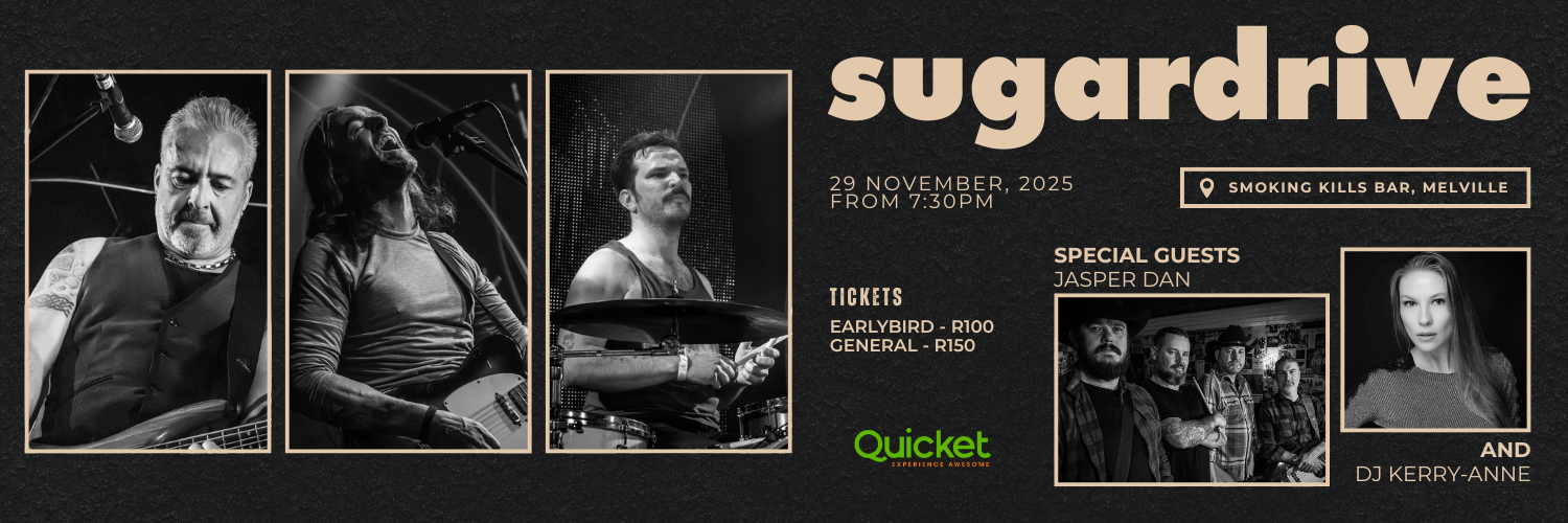 Sugardrive Live with Friends @ Smoking Kills 29 Nov - Image 1