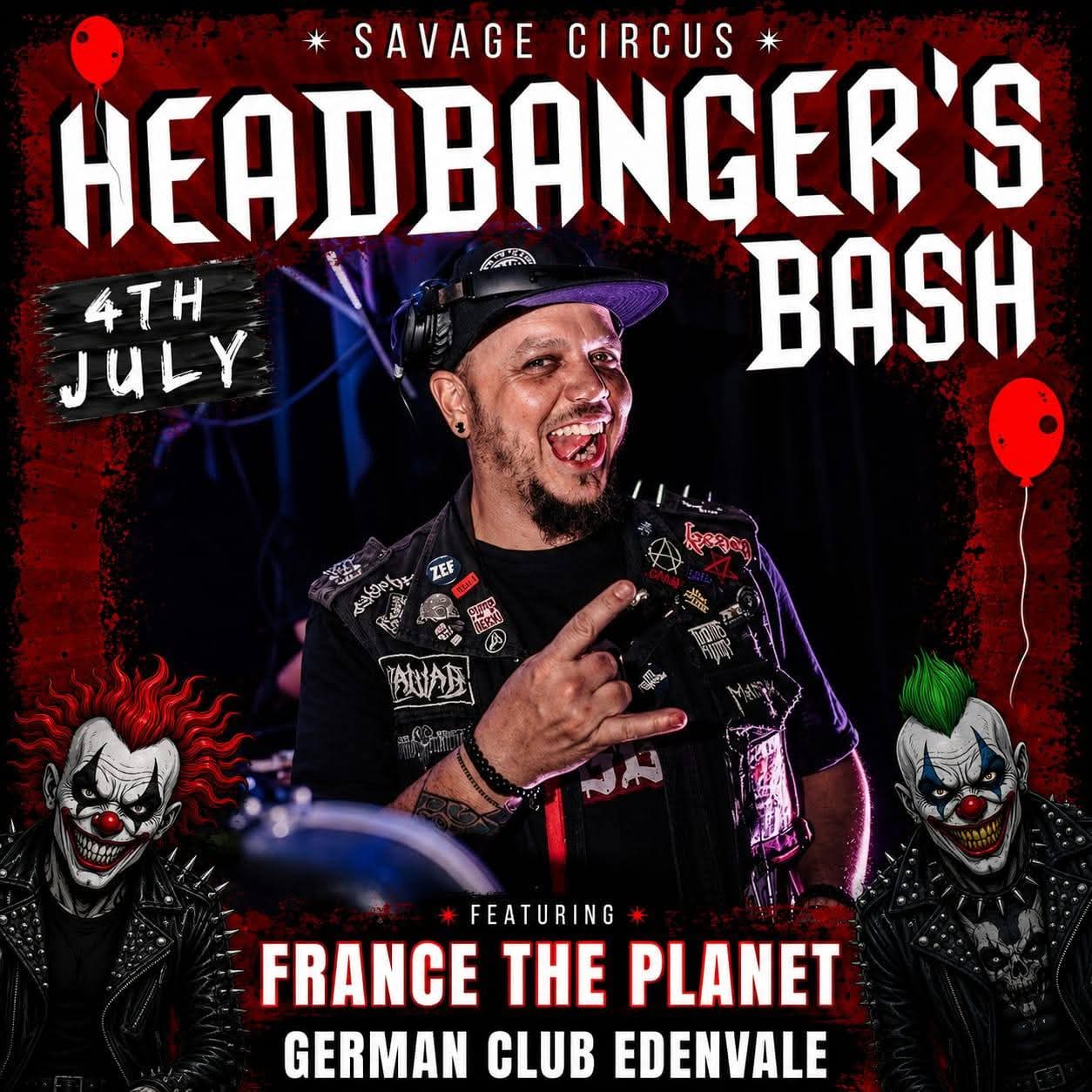 Kerry-Anne, France The Planet @ German Club Edenvale 4 Jul - Image 1