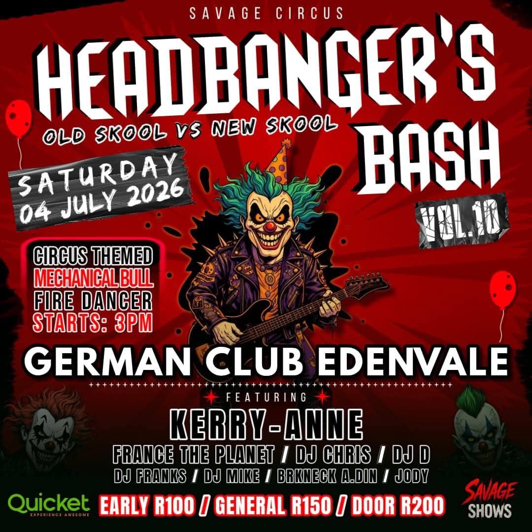 Kerry-Anne, France The Planet @ German Club Edenvale 4 Jul