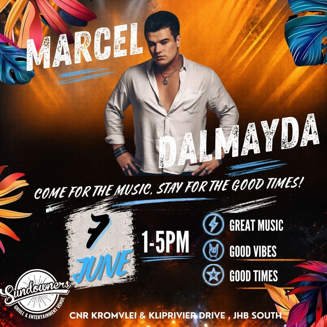 Marcel Dalmayda Live @ Sundowner's Alberton 7 June