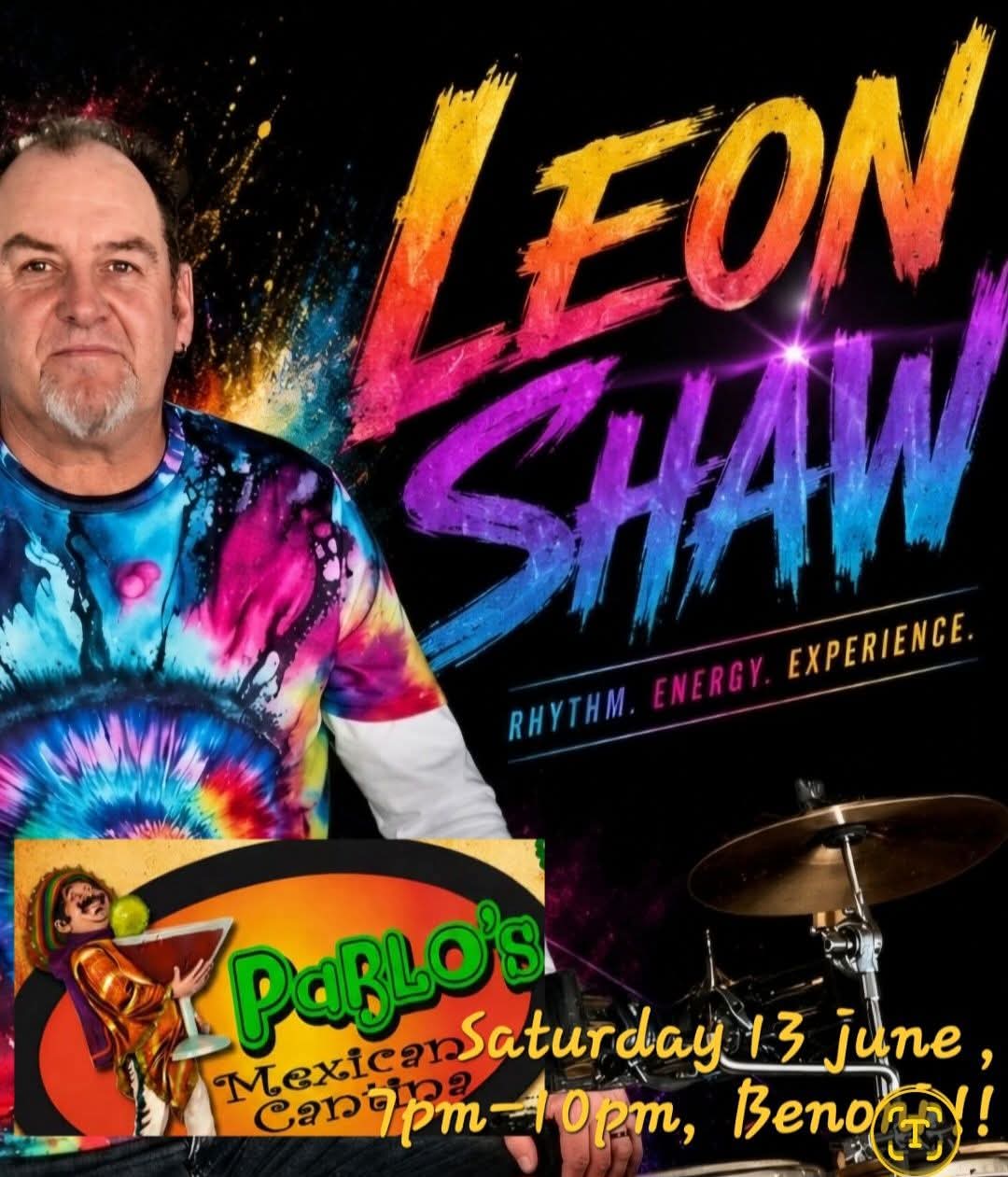 Leon Shaw Geldenhuys @ Pablo's Mexican Cantina · Benoni 13 Jun