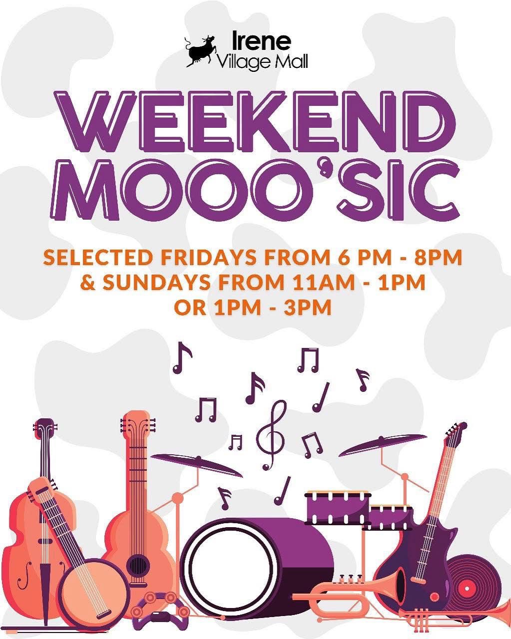 Weekend Mooo'sic @ Irene Village Mall