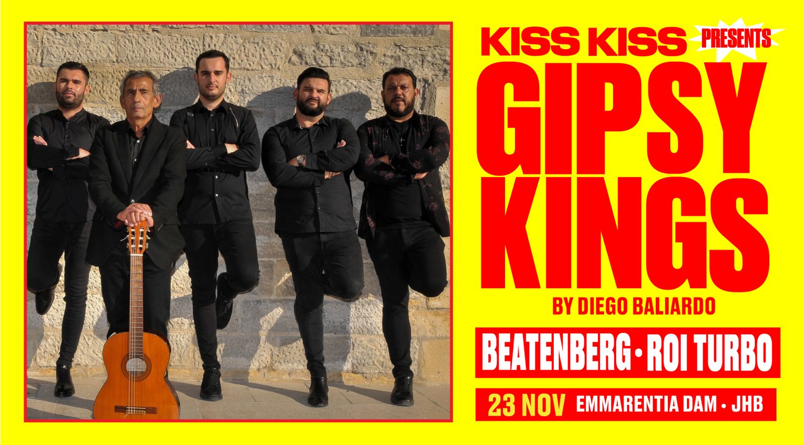 Gipsy Kings @ Emmarentia Dam 23 Nov