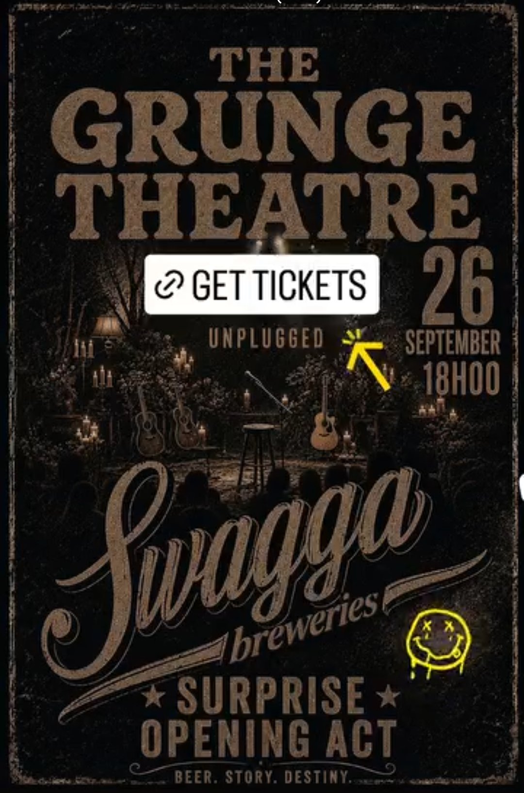 The Grunge Theatre @ Swagga Brewery 26 Sep