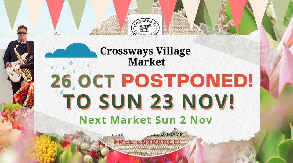 Crossways Village Market 23 Nov