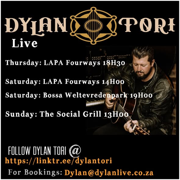 Dylan @ The Social Grill 1 Mar 14h00