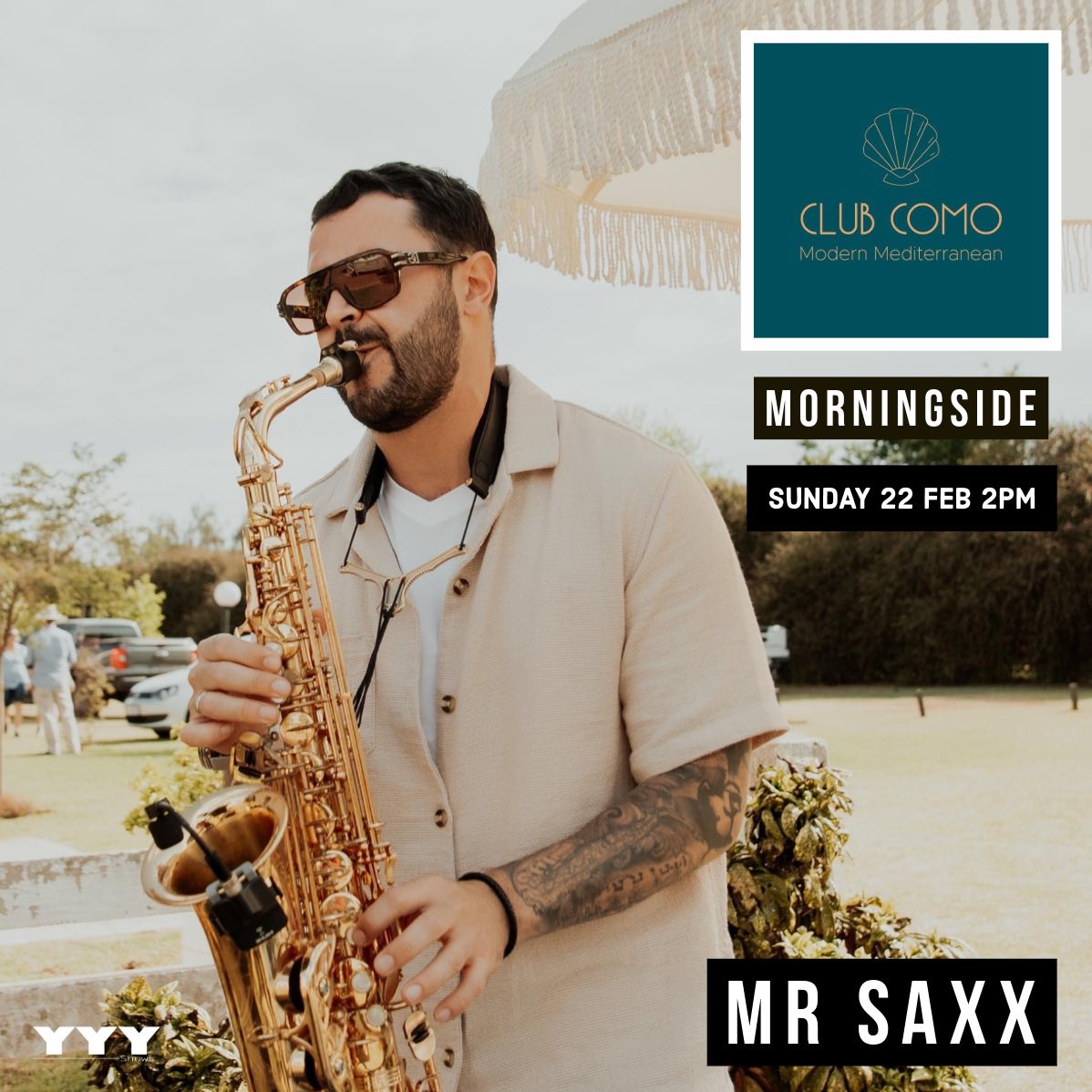 Mr Saxx @ Club Como Morningside 22 Feb