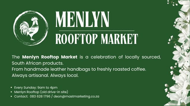 Menlyn Rooftop Market - Image 1