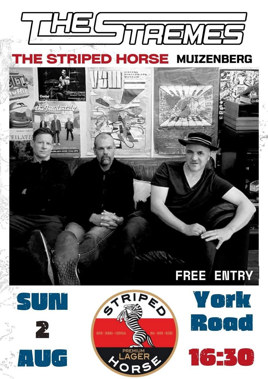 The Stremes @ The Striped Horse 2 Aug