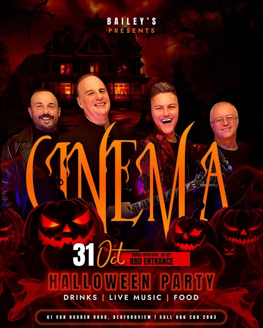 Cinema @ Bailey's 31 Oct