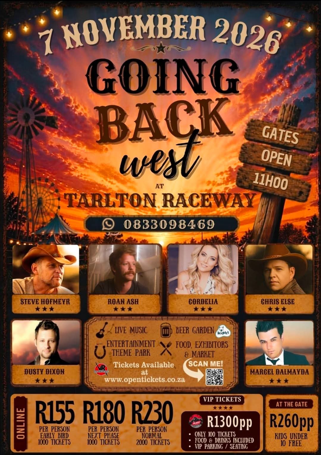 Going Back West @ Tarlton Raceway 7 Nov