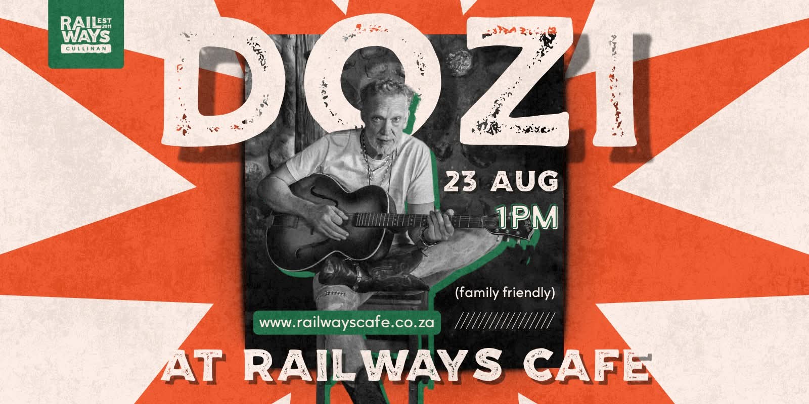 Dozi @ Railways Cafe Cullinan 23 Aug