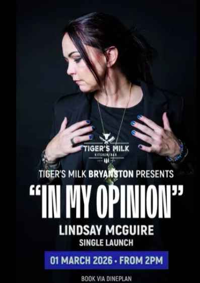 Lindsay McGuire @ Tigersmilk Bryanston 1 March for her new singles launch