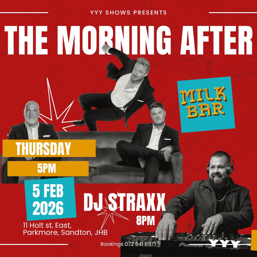 The Morning After @ Milk Bar 5 Feb - Image 1