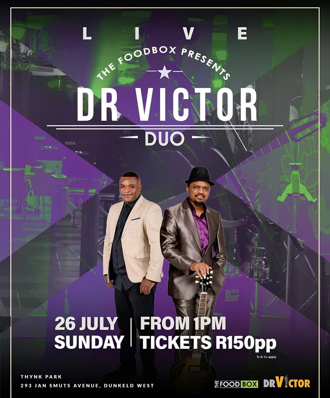 Dr Victor Duo @ The Foodbox 26 Jul