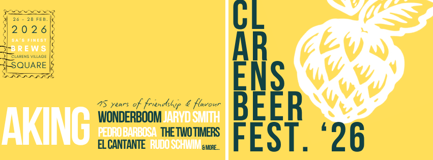 Clarens Craft Beer Festival 27-28 Feb