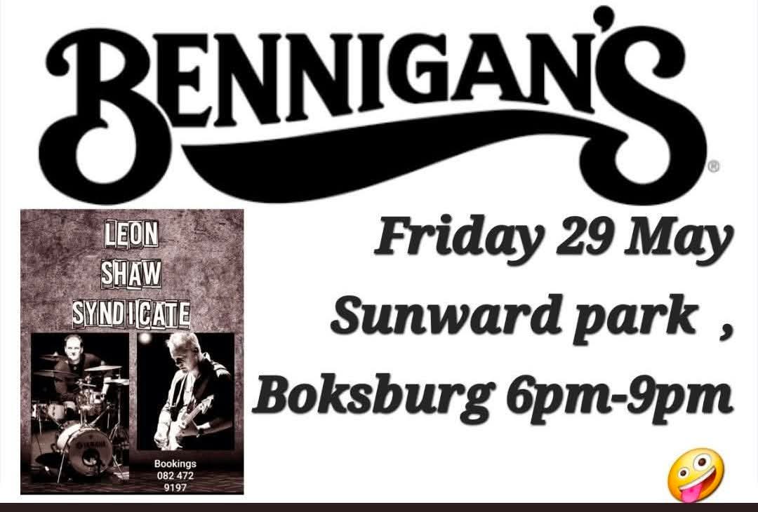 Leon Shaw Syndicate @ Bennigan's