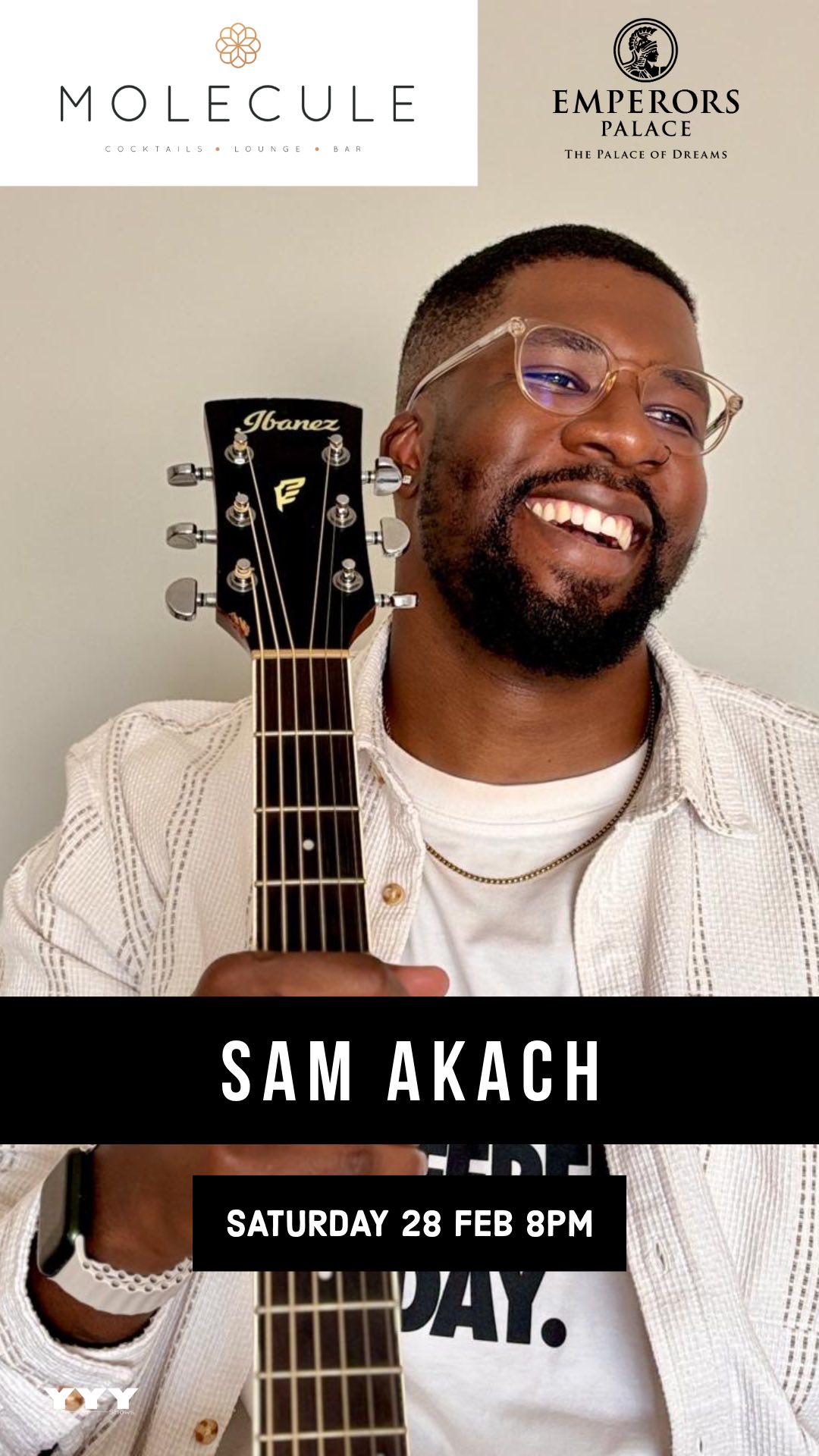 Sam Akash @ Molecule Lounge 28 Feb