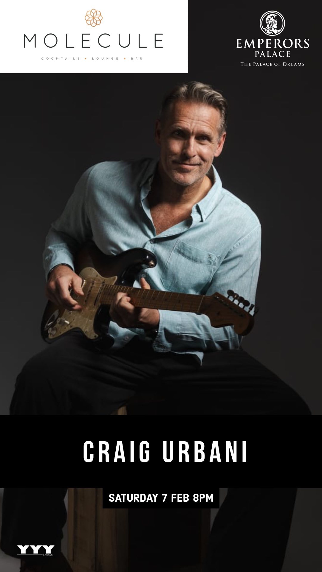 Craig Urbani @ Molecule Lounge 7 Feb - Image 1