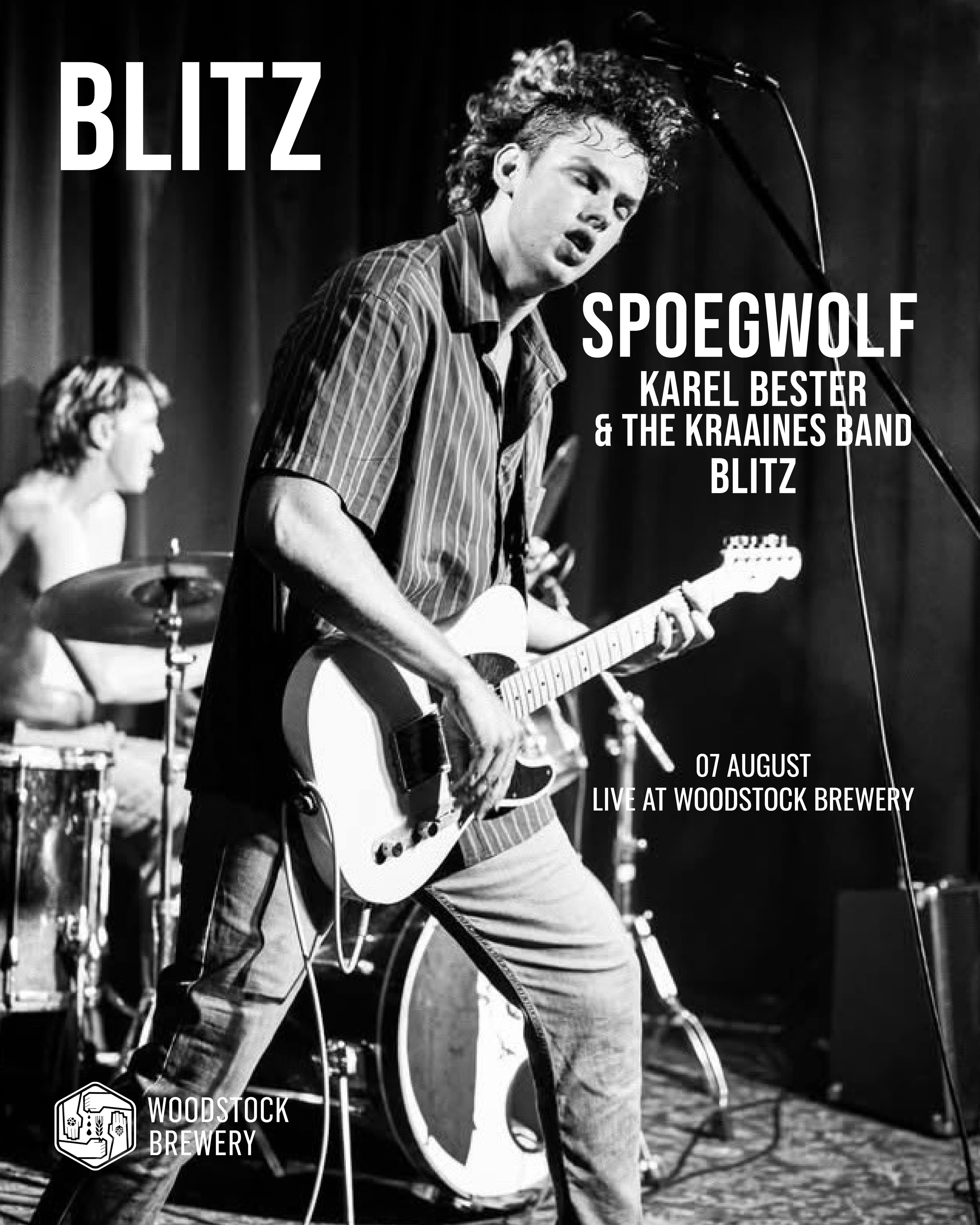 Spoegwolf @ Woodstock Brewery 7 Aug - Image 2