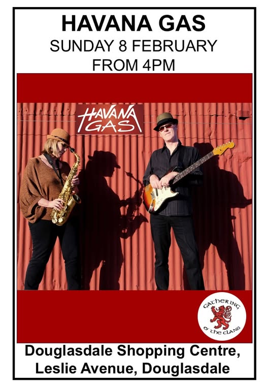 Havana Gas @ Gathering o' The Clans 8 Feb
