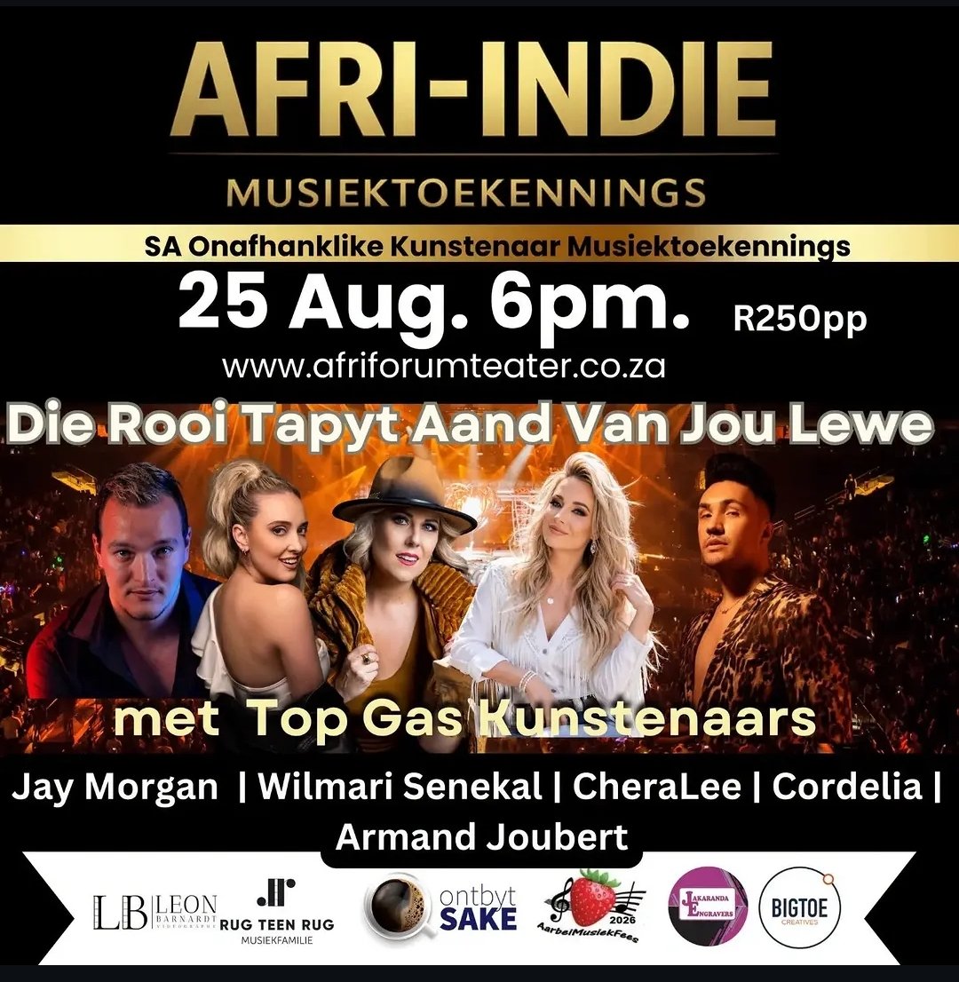 Jay Morgan @ AfriForum Teater 25 Aug