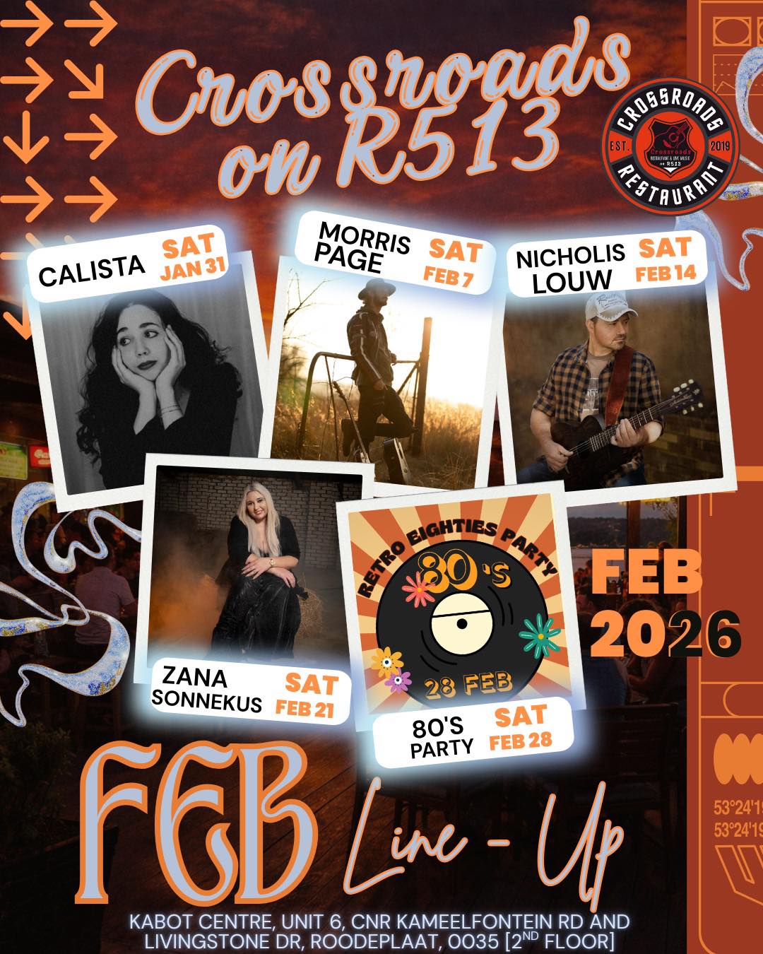 Calista @ Cafe Barcelona 31 Jan