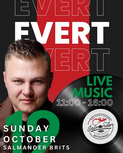 Evert Swart @ Salamander 19 Oct