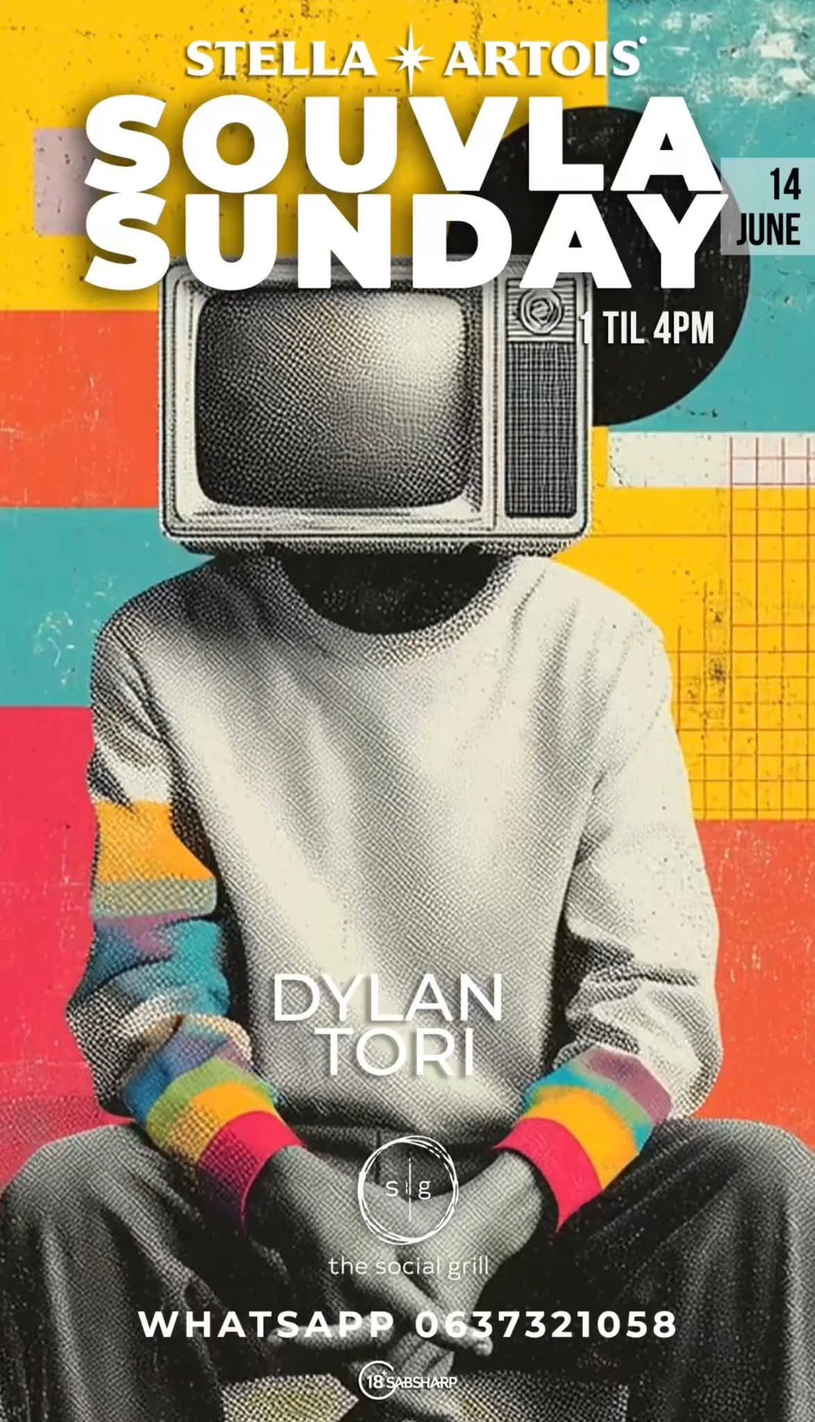 Dylan Tori @ The Social Grill, Pretoria 14 Jun