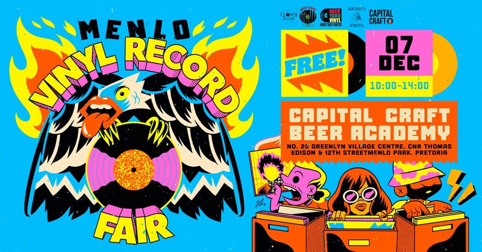 Vinyl  Fair @ Capital Craft, Menlyn 7 Dec - Image 1