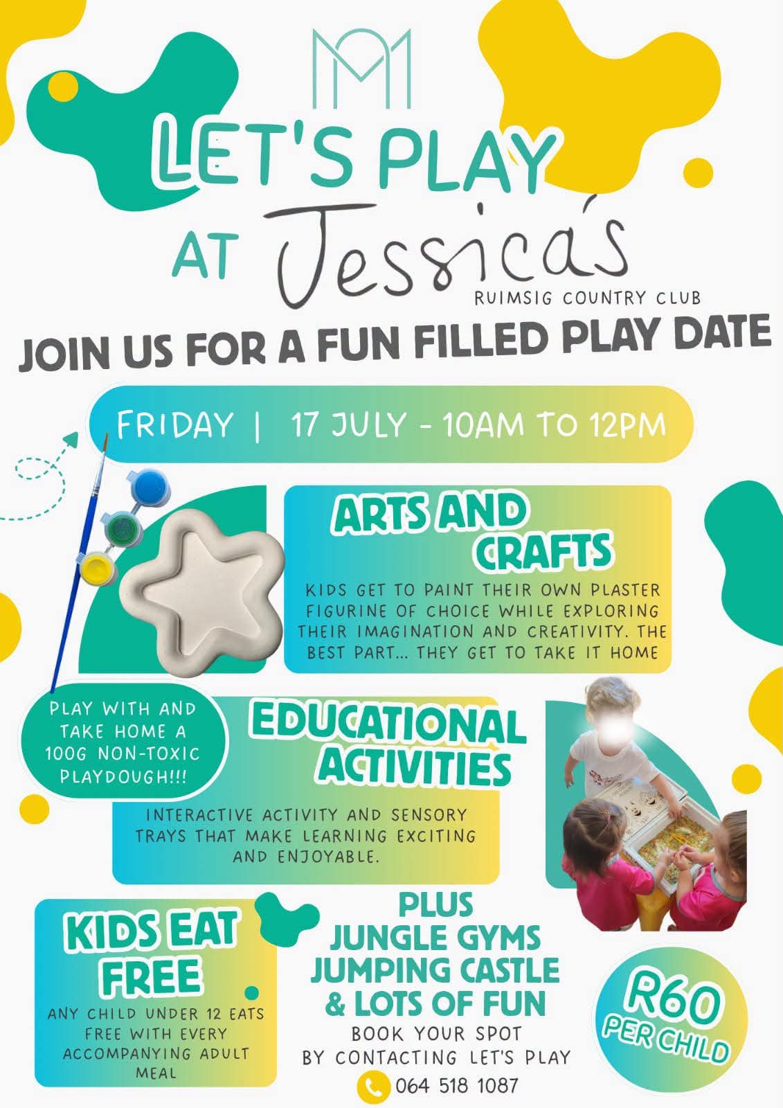 Let's Play at Jessica's