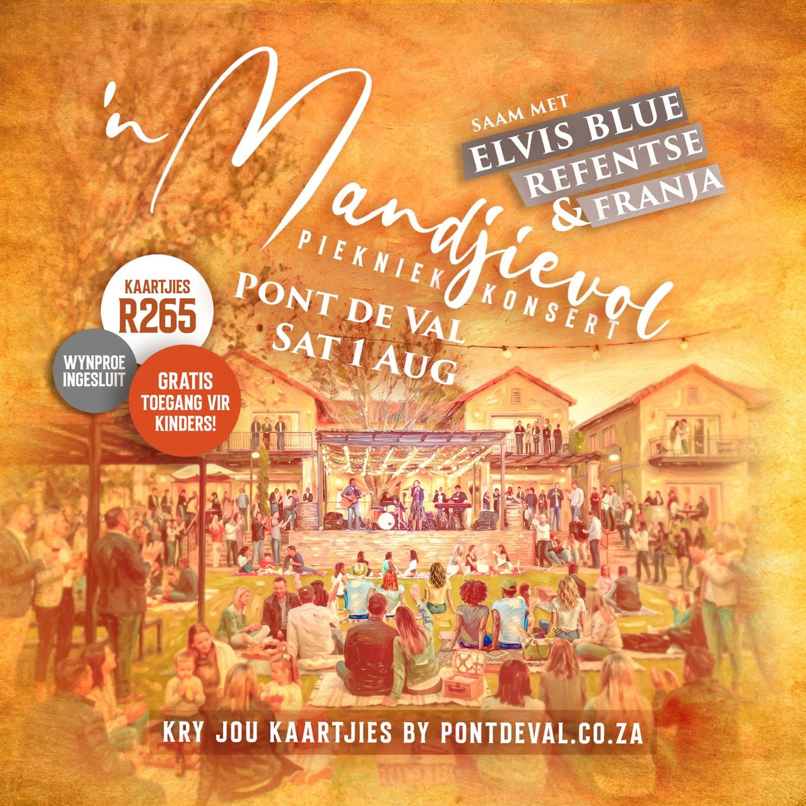 Elvis Blue @ Pont de Val Country Restaurant · Parys 1 Aug