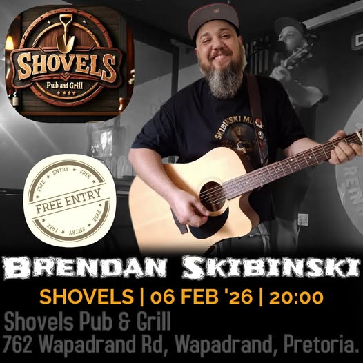 Brendan Skibinski @ Shovels 6 Feb - Image 1