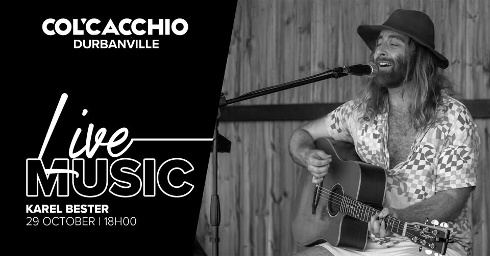 Karel Bester @ Col'Cacchio Durbanville 29 Oct - Image 1