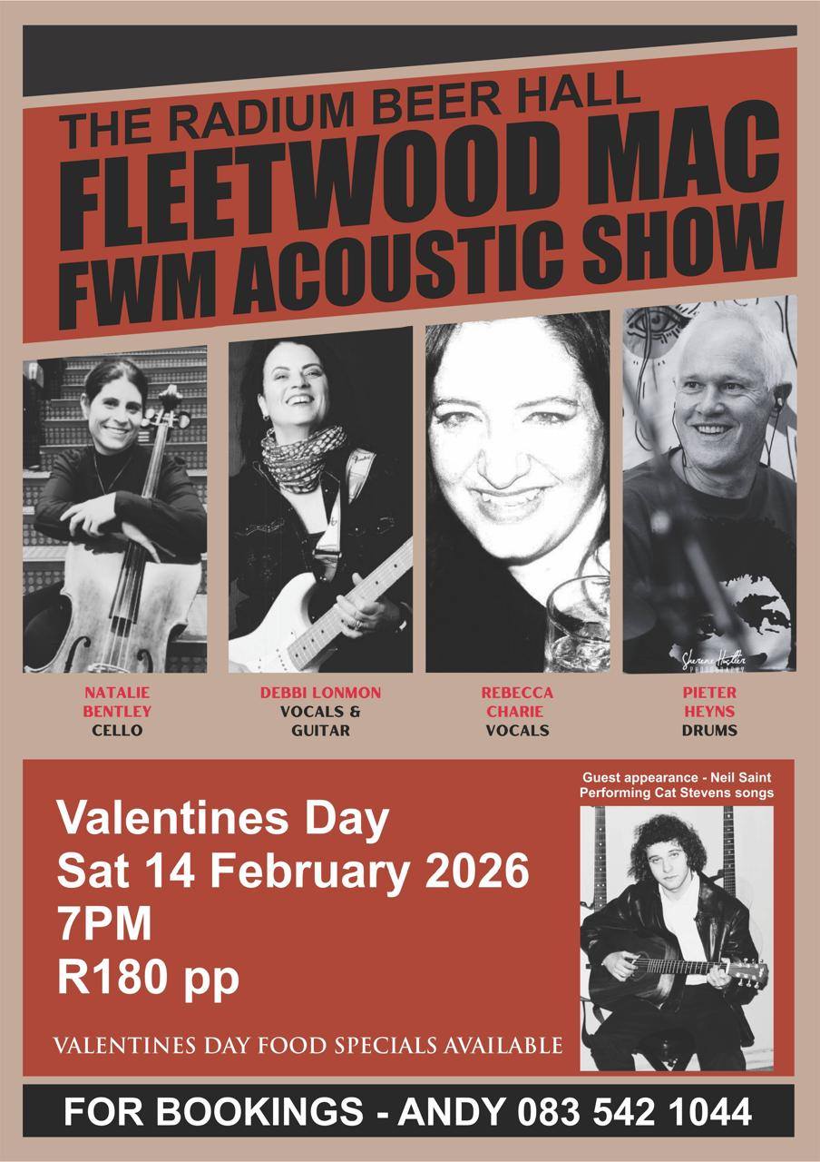 Fleetwood Mac Acounstic Show @ Radium Beer Hall 14 Feb