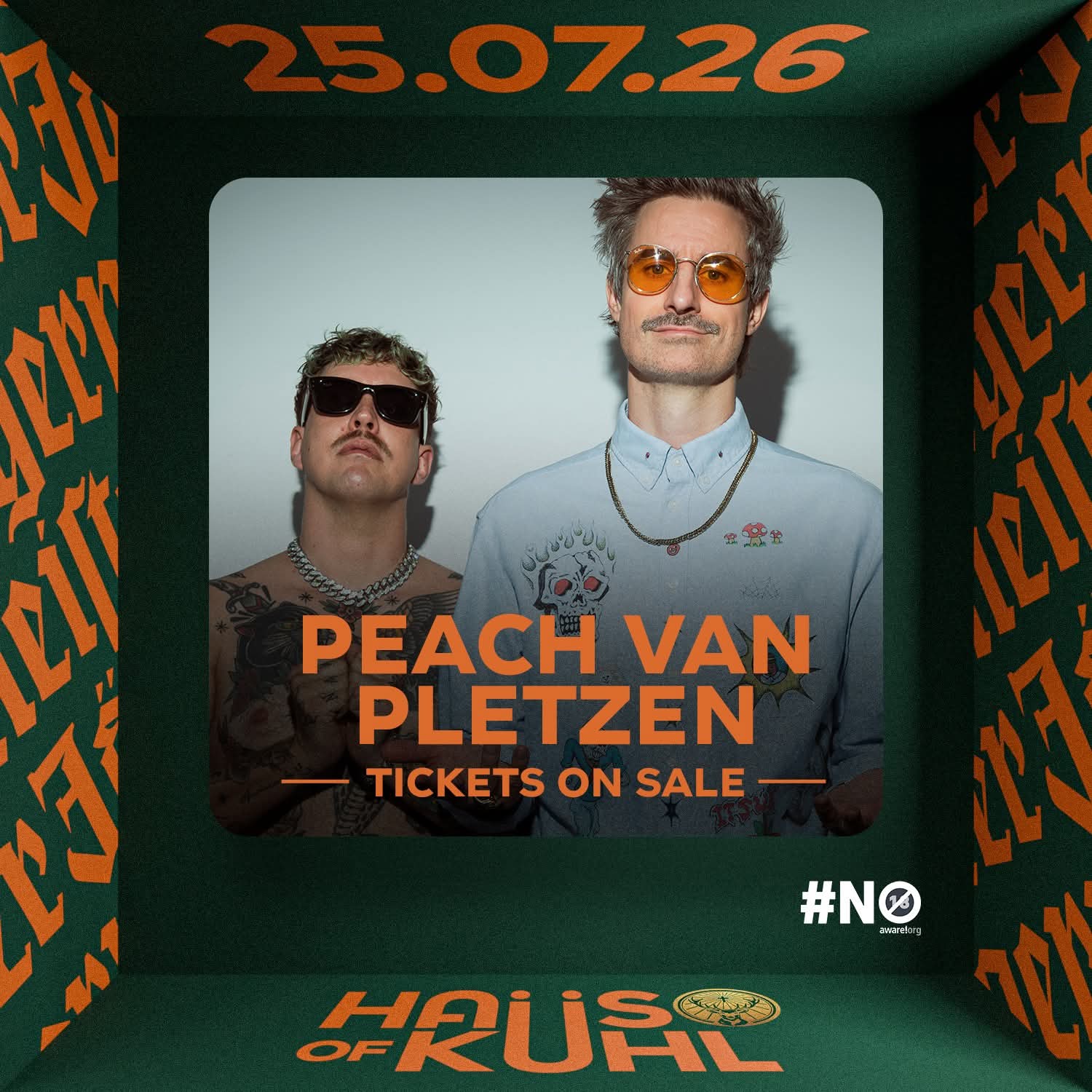Fokof Polisiekar @ Haus of Khul 25 July - Image 2