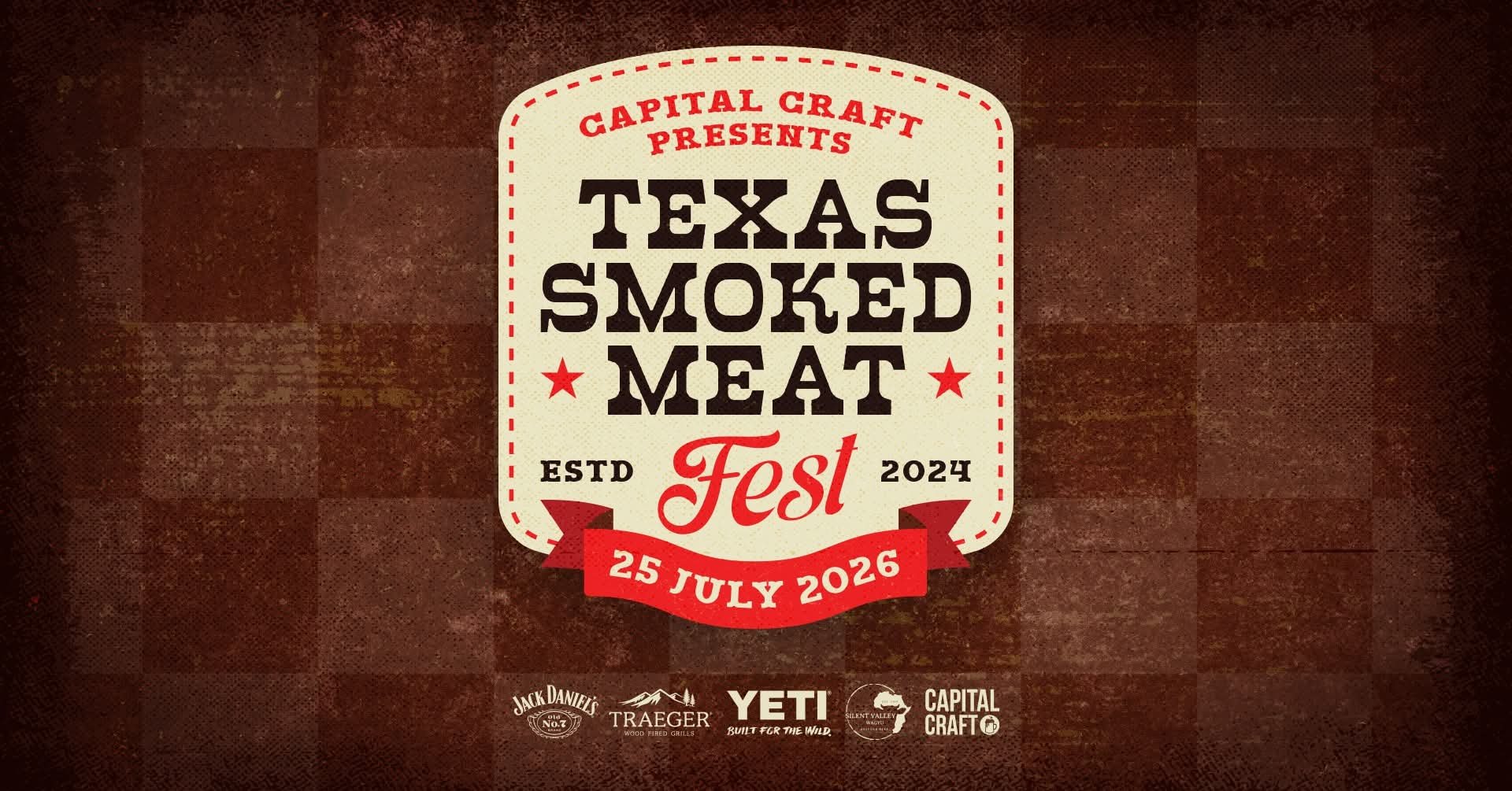 Texas Smoked Meat Fest