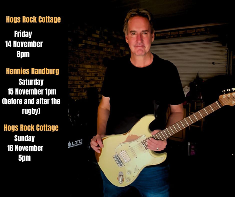 Grant Tregellas @ Hennie's Randburg 15 Nov - Image 1