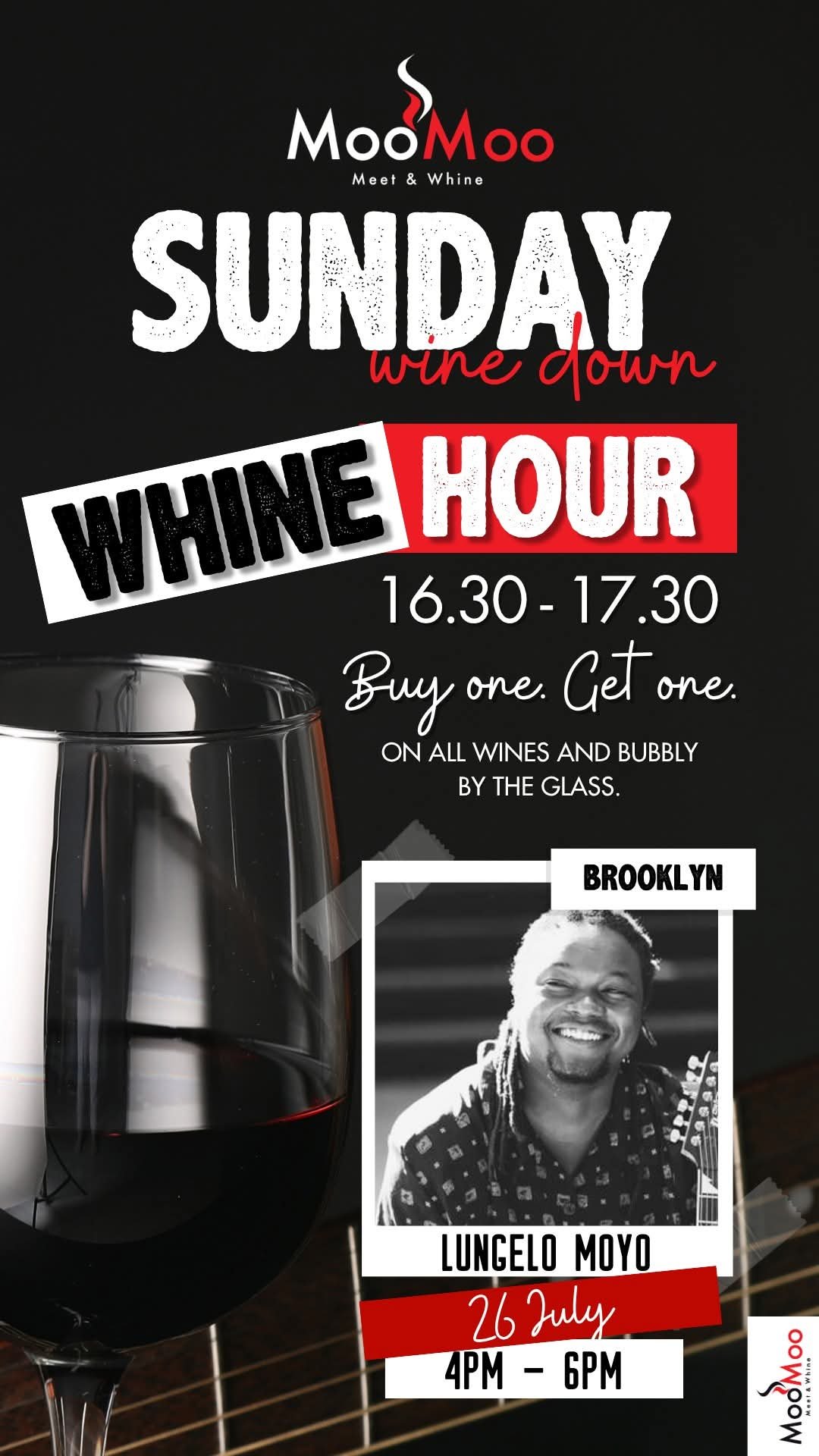 Lungelo Moyo @ MooMoo Brooklyn 26 Jul