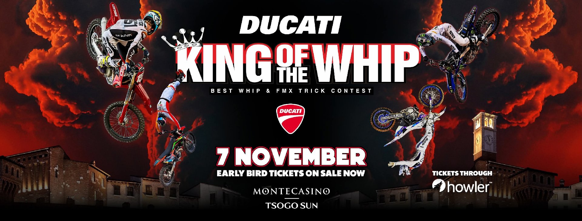 Ducati King of the Whip