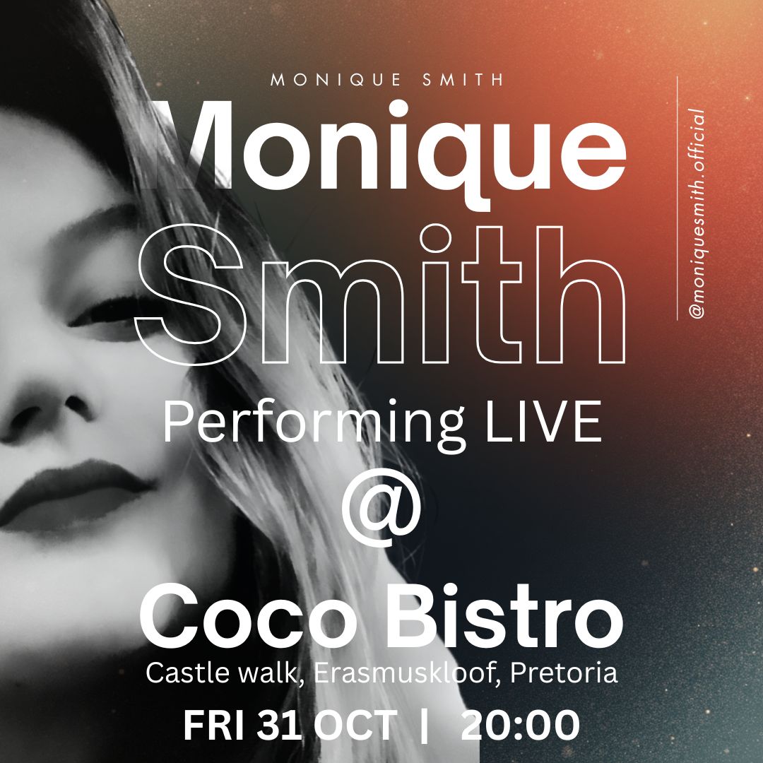 Monique Smith @ Coco Bistro 31 Oct 8pm - Image 1