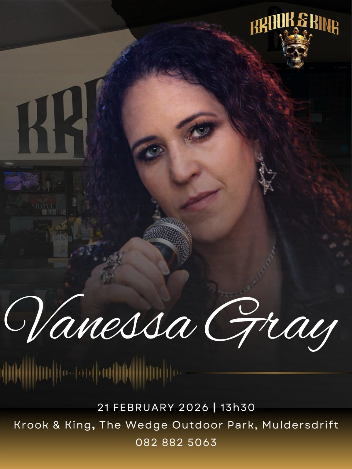 Vanessa Gray @ Krook & King 21 Feb