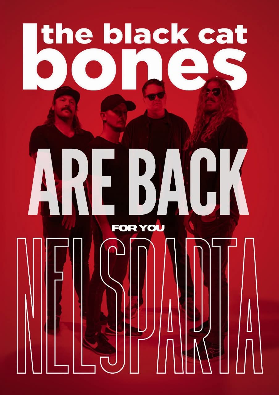 Black Cat Bones @ Nelsparta
