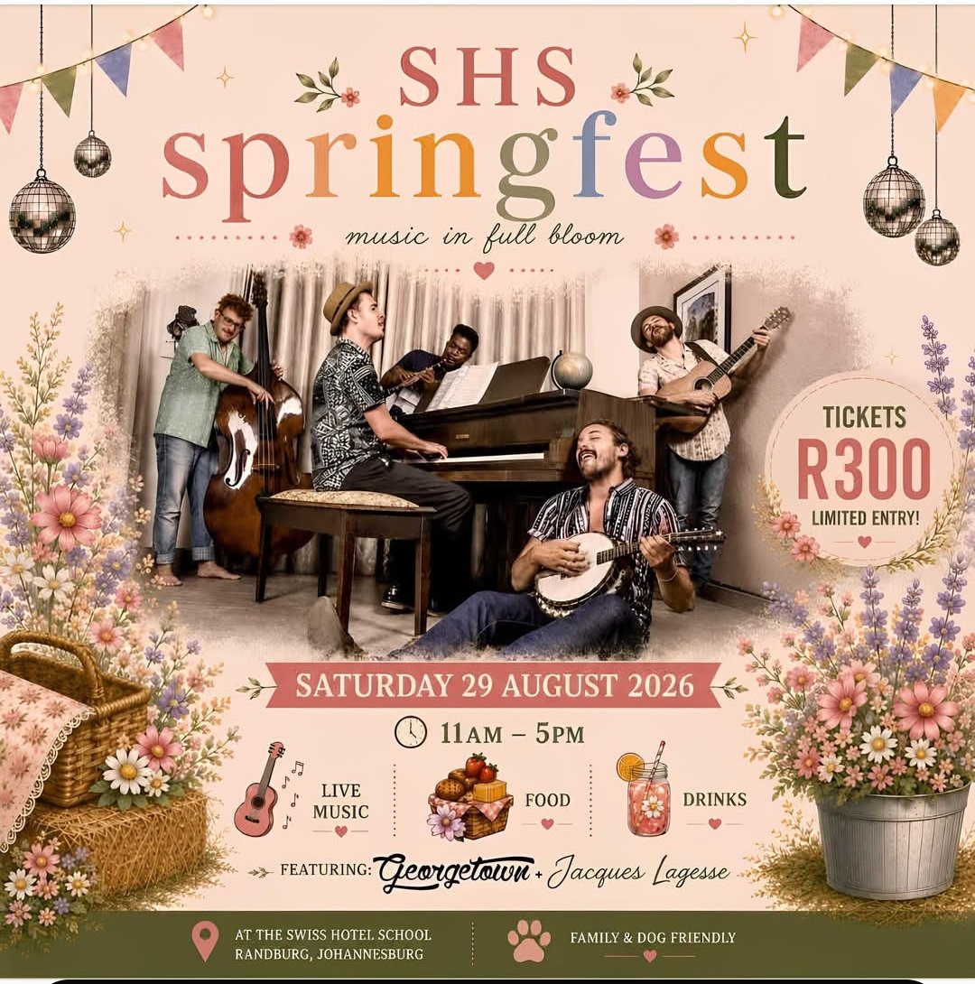 Jacques Lagesse @ The Swiss Hotel School Randburg, Johannesburg 29 Aug