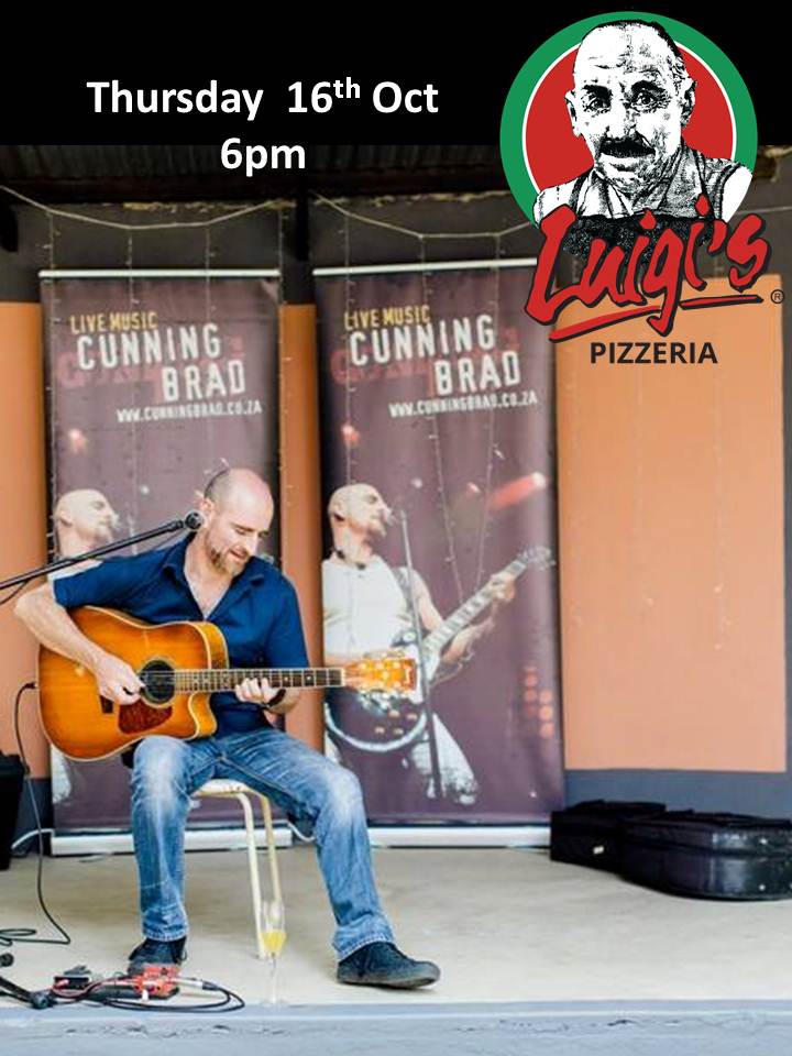 Cunning Brad @ Luigi's Pizzeria 16 Oct - Image 1