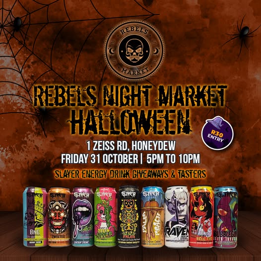 Rebels Night Market Halloween @ Garden on Zeiss 31 Oct - Image 1